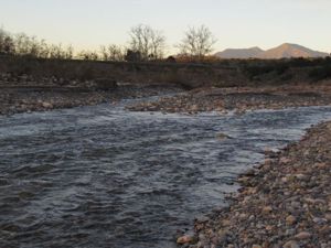 river good friday image