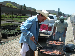 cust app bbq