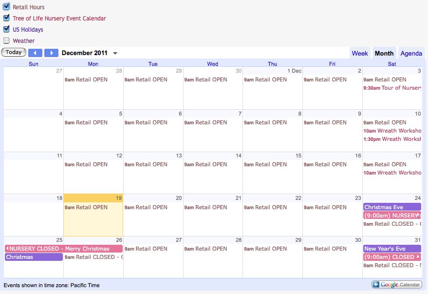 dec cal img