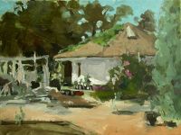 round house painting