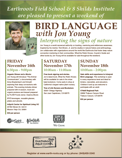 Bird Language Flier