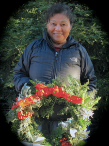 hilda wreath