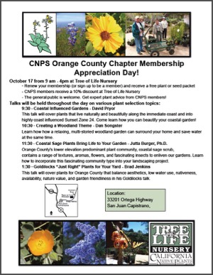 CNPS flyer