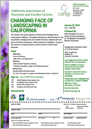 Seminar flyer